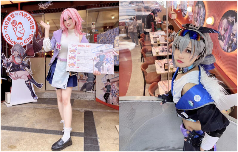 Honkai Starrail Collaboration : Chicken Club x Kogoro Katsu